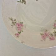 Pair of antique compote dishes
