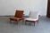 Ensemble de 2 fauteuils faciles par Finn Juhl