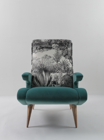 50s/60s armchair