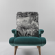 Fauteuil années 50/60