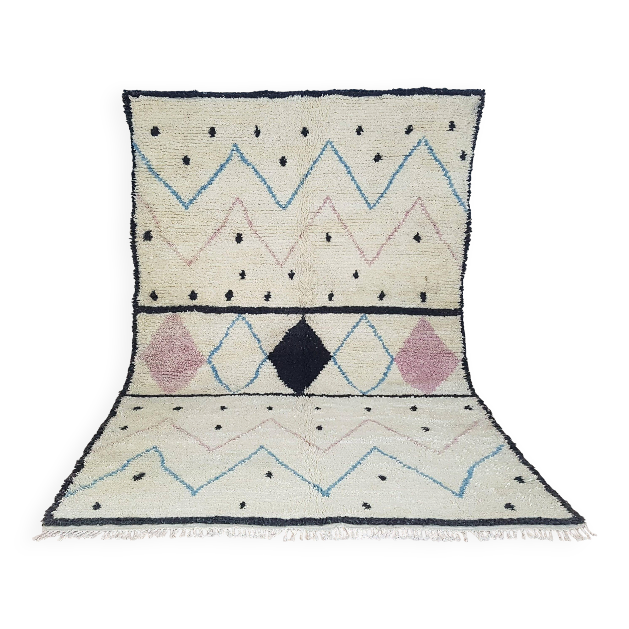 Large Azilal rug, 295 x 190 cm