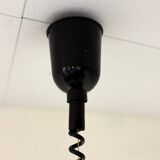 Vintage Scandinavian-style bowl lamp, Massive