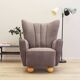 Grey armchair, Scandinavian design, production: Denmark