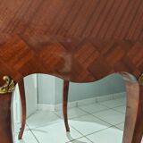 Louis XV style donkey slope desk