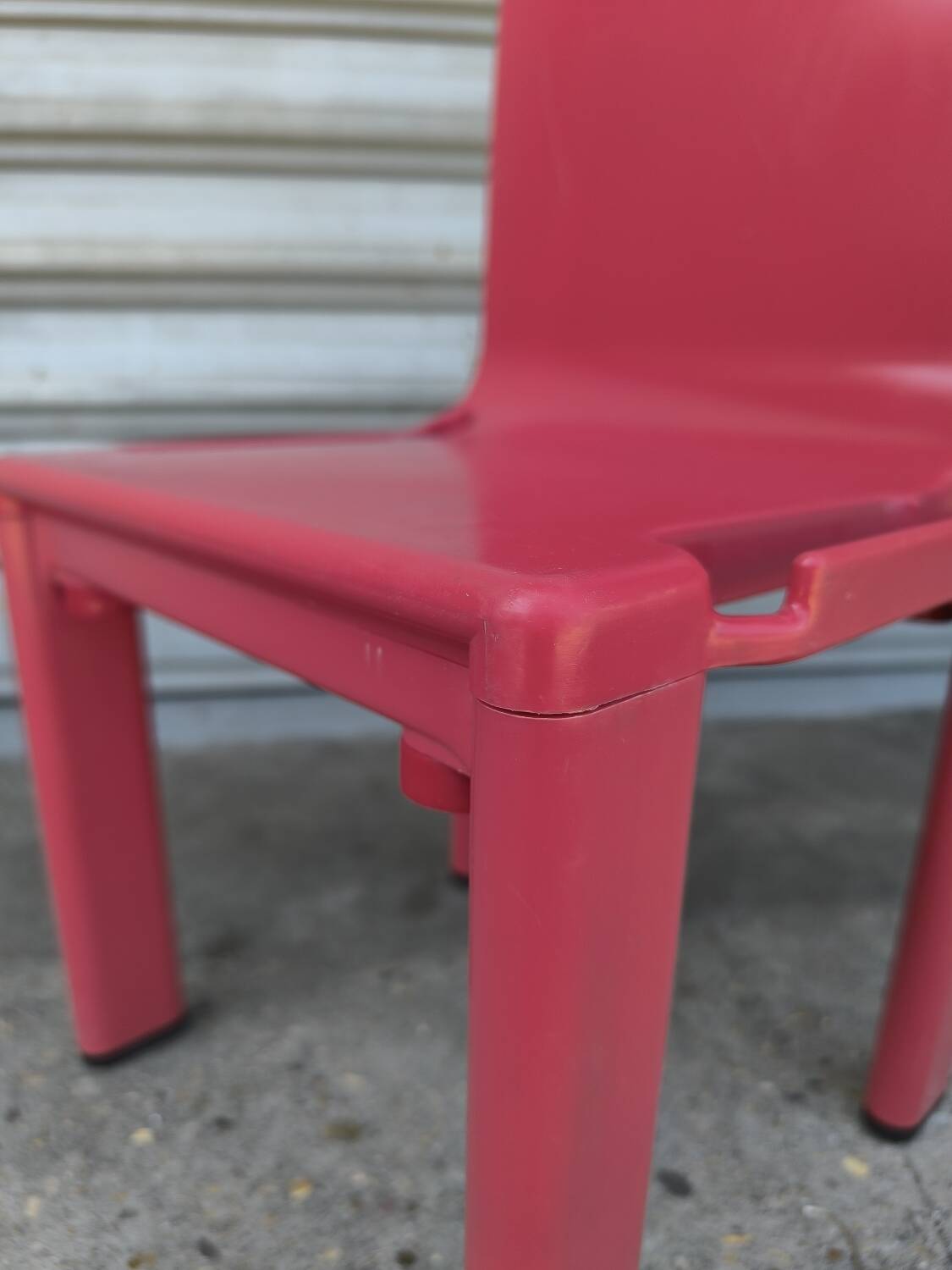 Chair by Masayuki Matsukaze for Kartell 1970