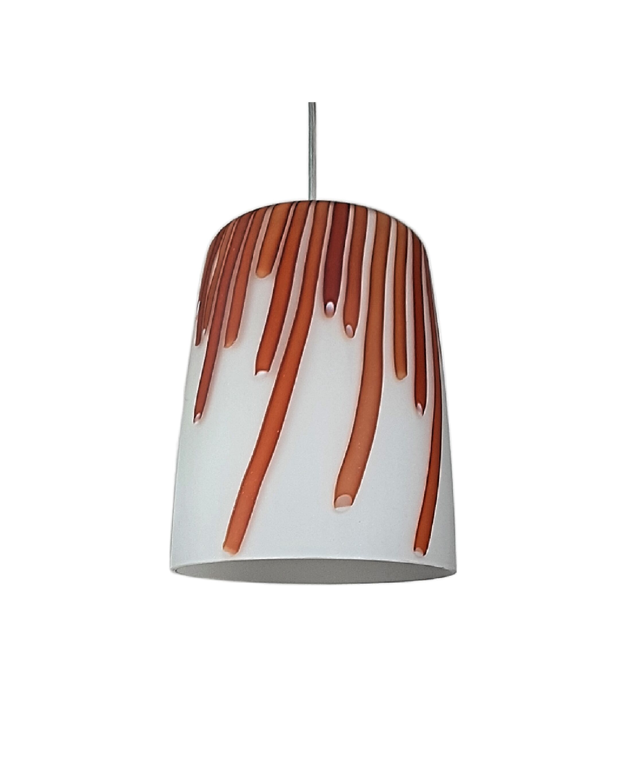 EFFETRE Murano suspension model "RIBO the Art of Glass" collection 2004 Italy