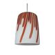 EFFETRE Murano suspension model "RIBO the Art of Glass" collection 2004 Italy