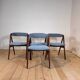 Set of 4 chairs by Thomas Harlev for Farstrup Møbler, 1960s.