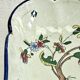 Antique hollow dish Gien cornucopia 1875/1935