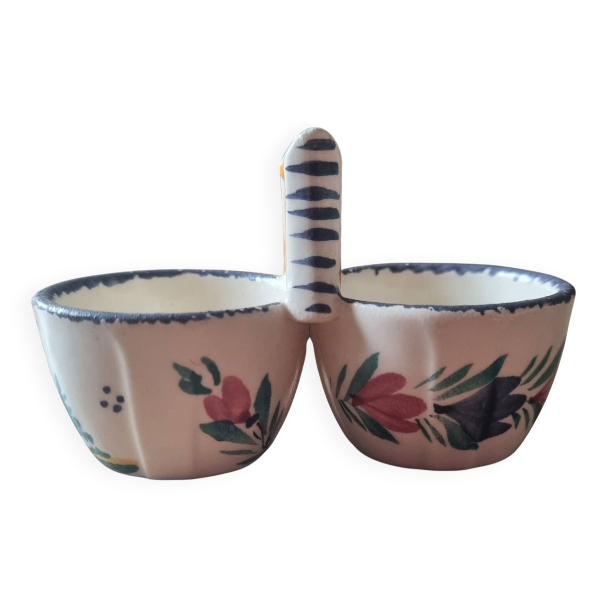 Salerons HB Henriot Quimper 1960