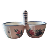 Salerons HB Henriot Quimper 1960