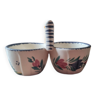 Salerons HB Henriot Quimper 1960