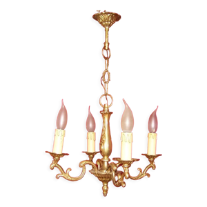Lustre français à 4 lumières