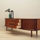 Teak sideboard, Danish design, 1970s, production: Denmark
