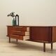 Teak sideboard, Danish design, 1970s, production: Denmark