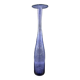 Bubble glass vase