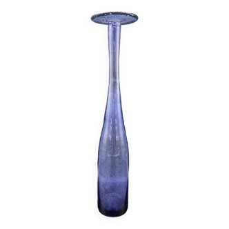 Vase verre bulles
