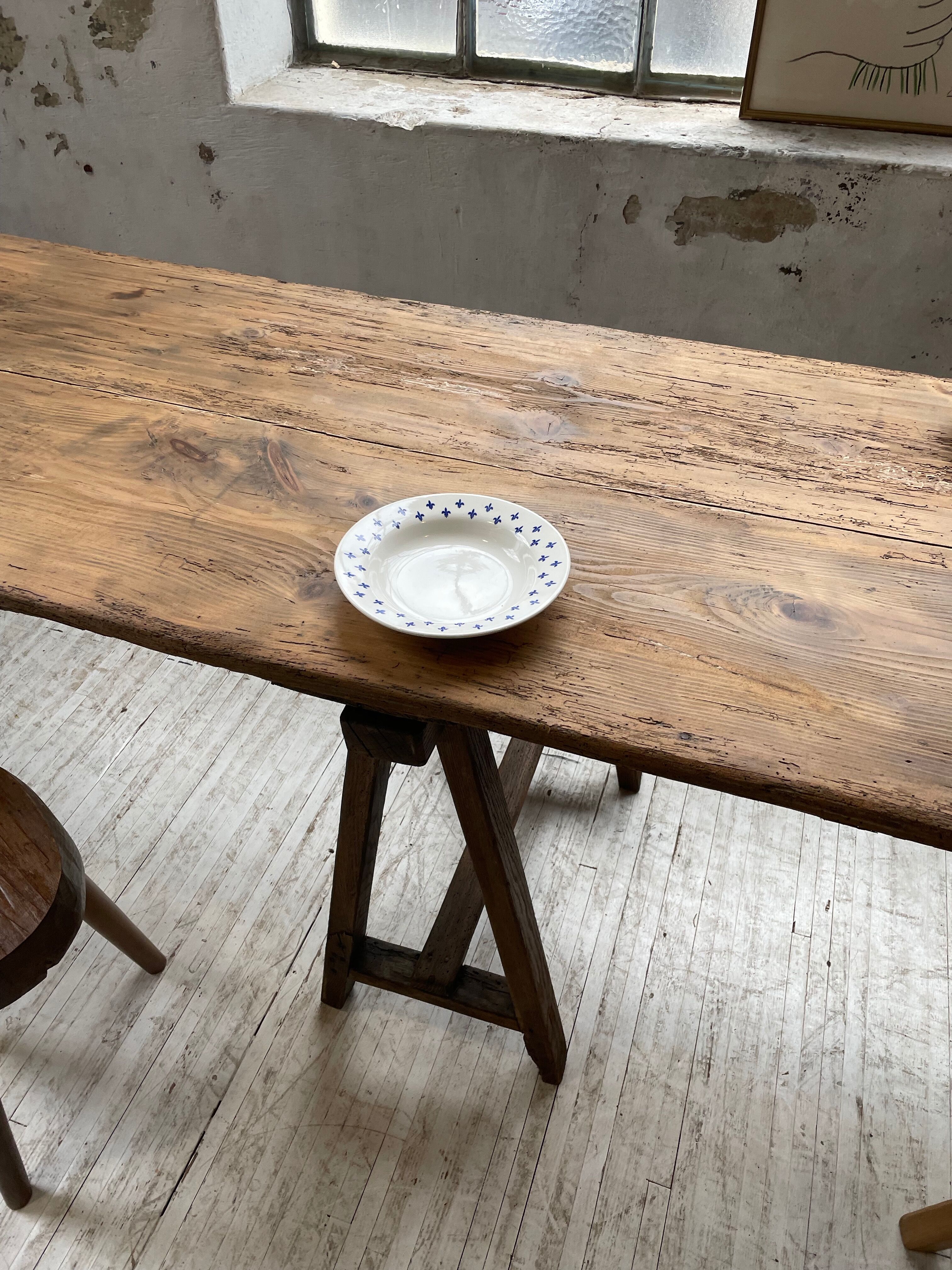 Guinguette table XXL 4m trestles