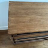 Teak chest of drawers