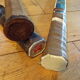 Lot 3 vintage wooden tennis rackets