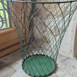 Vintage waste paper basket