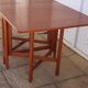 Bendt Winge's table for Kleppes M-belfabrikk