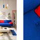 Vintage Mid-Century Danish Memphis Design Sofa Diva Daybed by G. Olsen