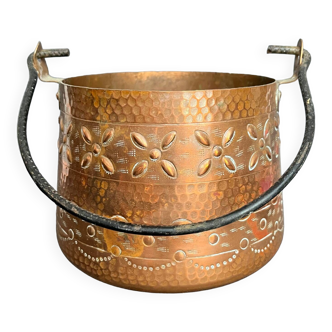 Copper pot cover