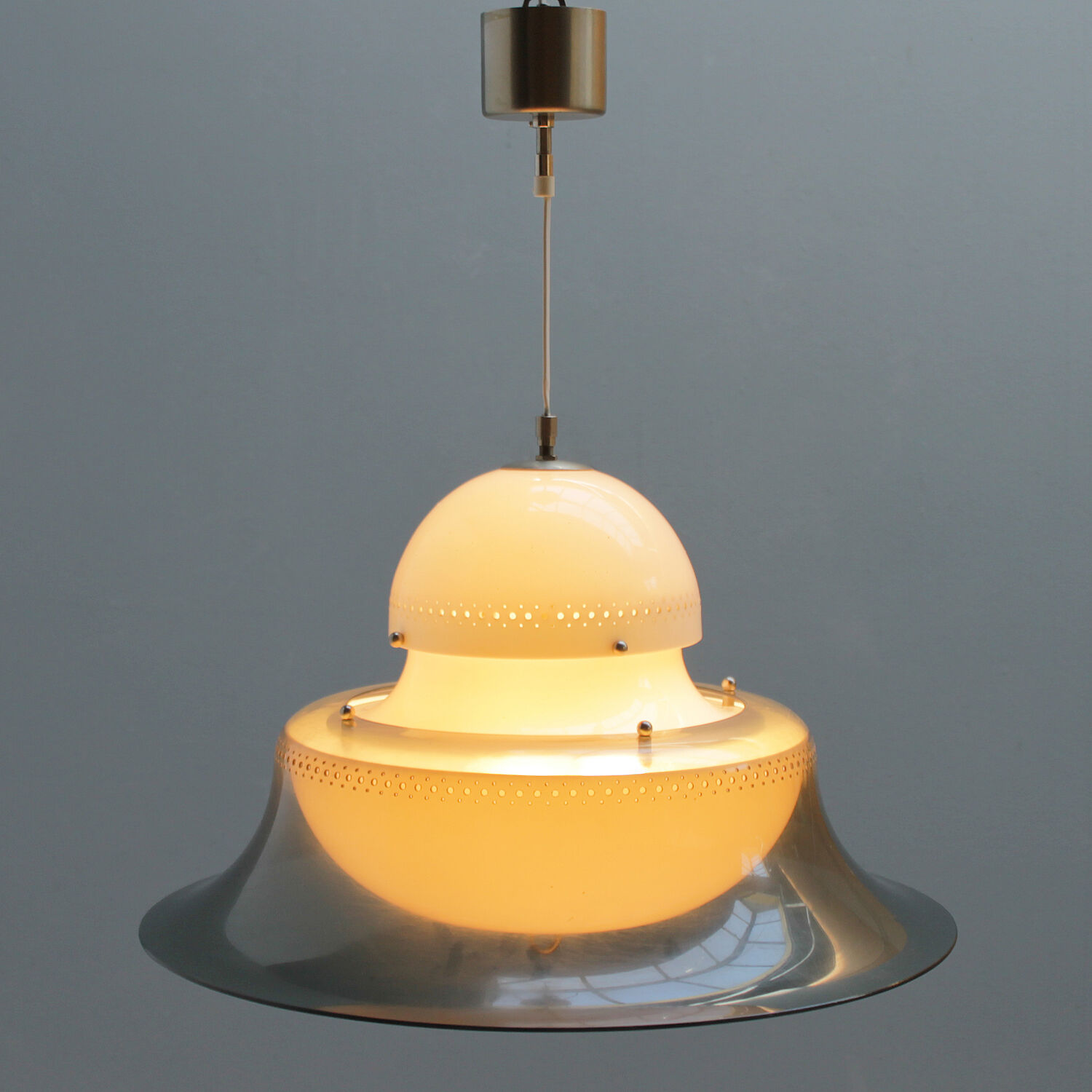 Pendant KD14 by Sergio Asti for Kartell