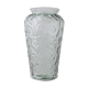 Vase carved glass 51 cm