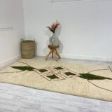 Moroccan berber carpet 264x149cm