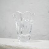 Vase en cristal signé Daum France