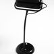 Original 1940s Kaiser Idell industrial metal table lamp model 6581 in black
