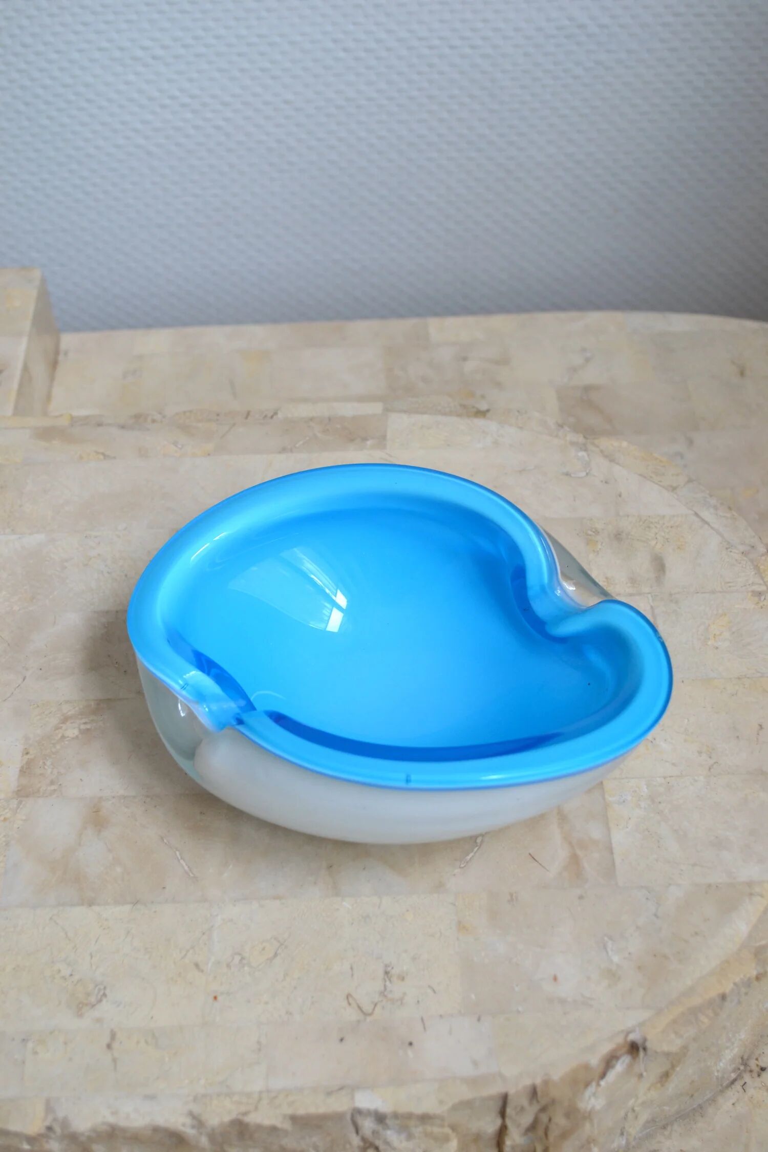 Murano glass ashtray