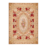 Tapis noués de style Aubusson – 4.45 x 3.00 Mètres - "Galerie Sardje"