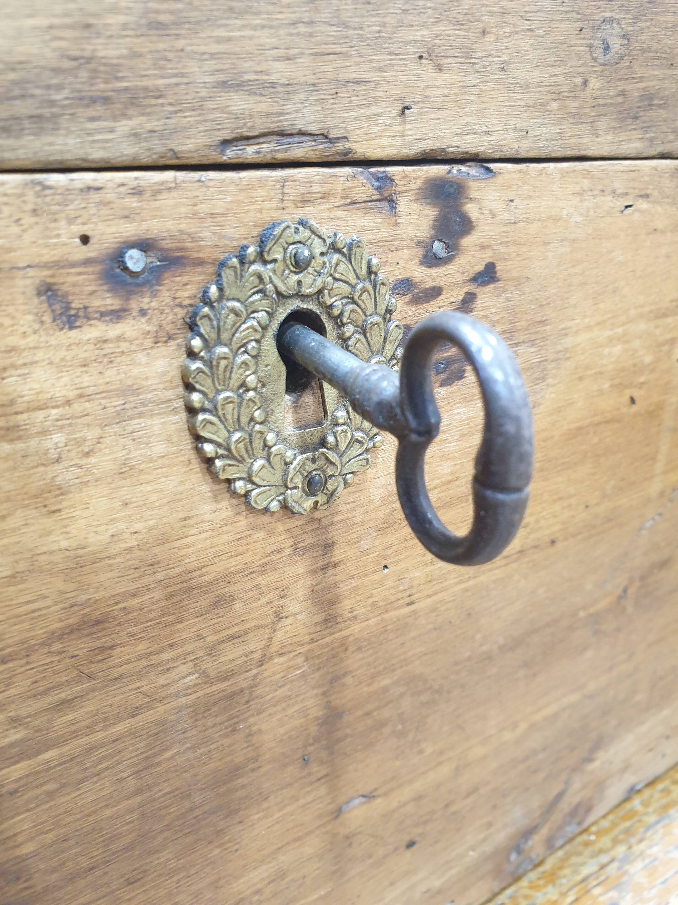 Malle de voyage pour enfant - début XXème