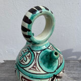 Antique Punter ceramic jar