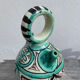 Antique Punter ceramic jar