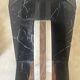Pair of marble and onyx Art Deco bookends
