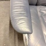 Ekornes Stressless Chair with Ottoman - Chrome Frame (1970s)(Price for One)