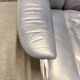 Chaise Stressless Ekornes avec pouf - Cadre chromé (années 1970) (prix pour une)