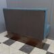 Diner seat USA style in blue fabric