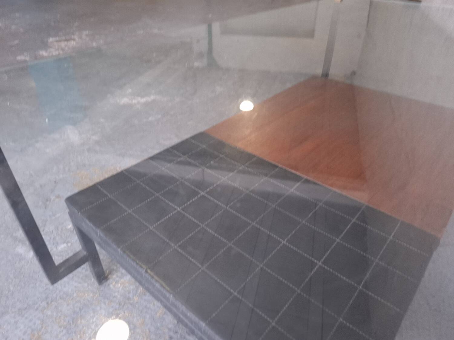 Georges Frydman designer coffee table