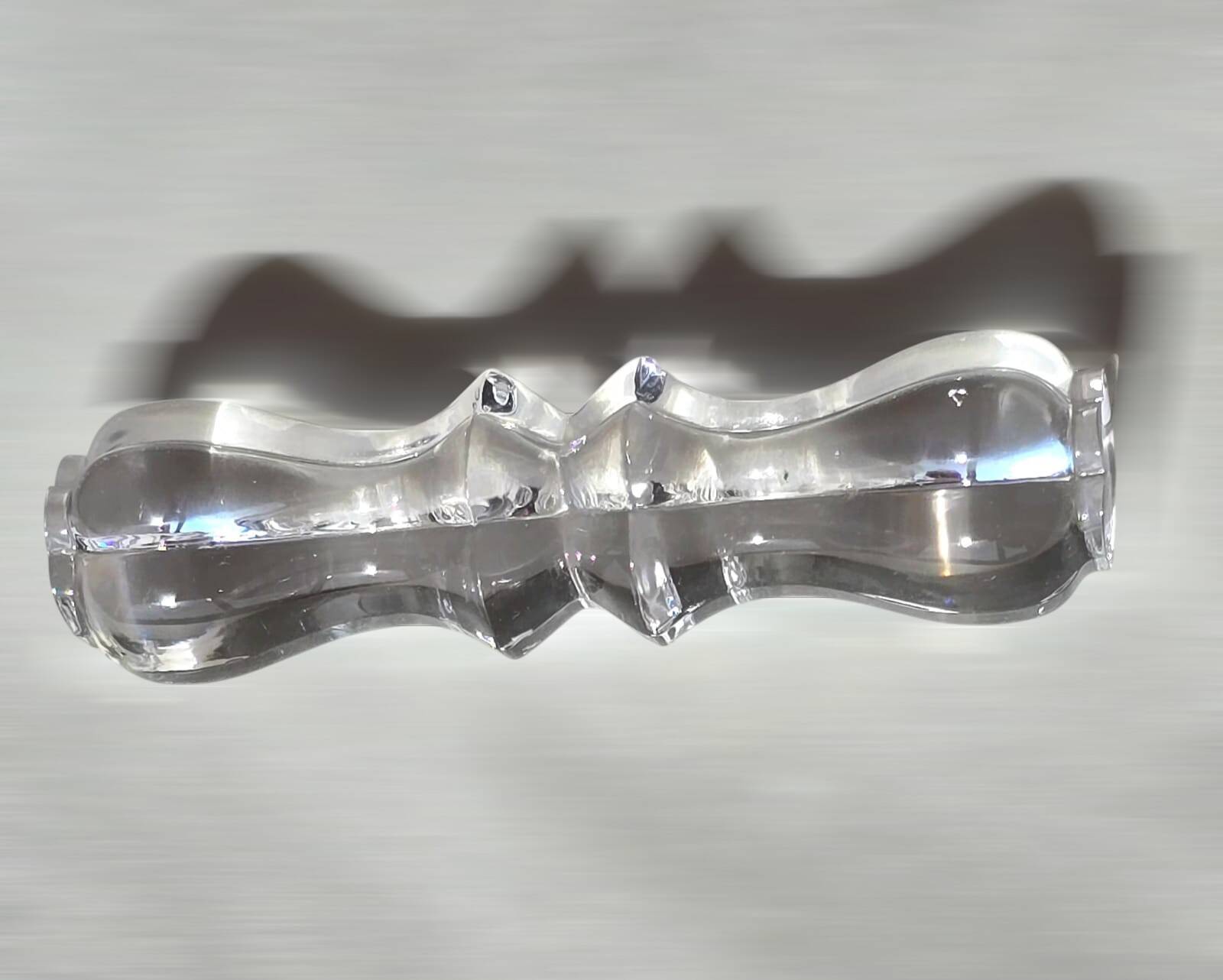 Set of 12 Chrystal knife rests from Cristalleries Royales de Champagne