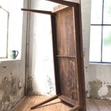 Farm table in raw wood