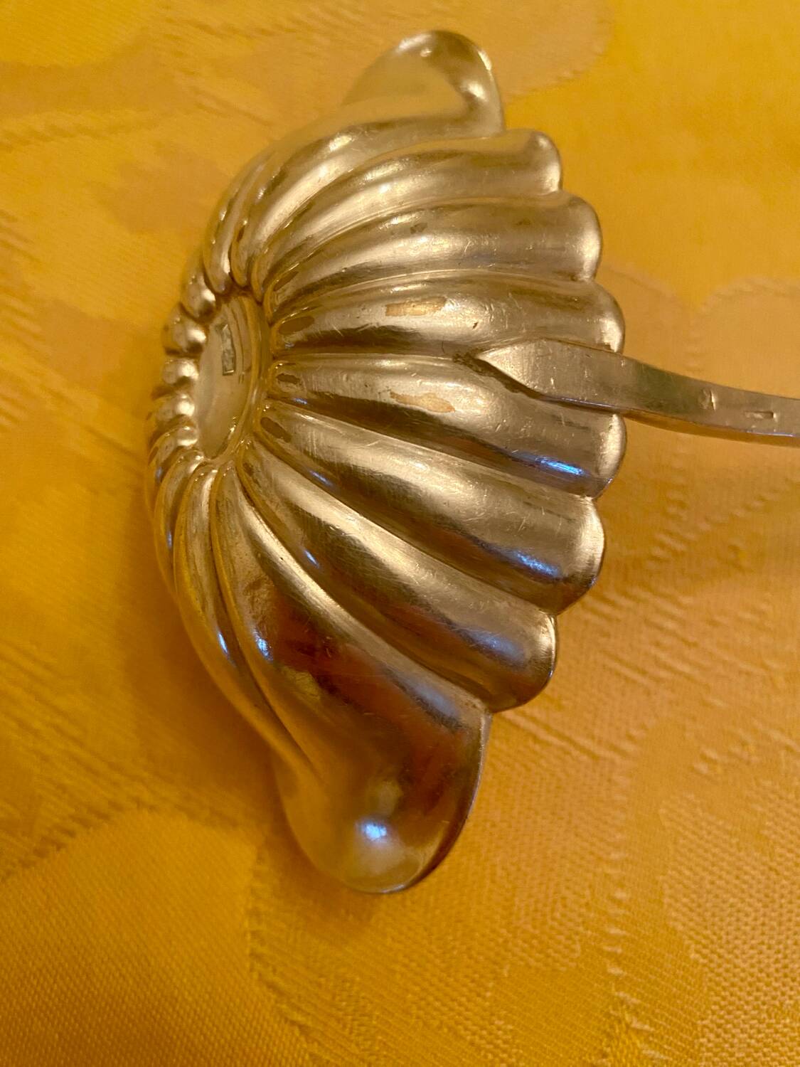 Christofle - ladle - Napoleonic III era