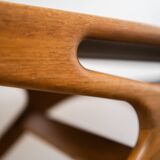 Table « Sourire » de Johannes Andersen, pour cfc silkebørg 1950