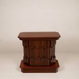 Sculptural multifunctional “Norman” base by Luciano Frigerio — Unique piece