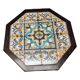 Vintage Southern European Side Table Tile Top 2nd Half Of The 20th Century