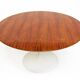 1970s Space-Age Tulip Dining Table & Six Chairs Set by Eero Saarinen for Knoll